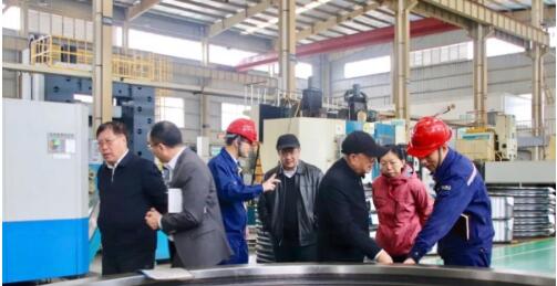 中國機械工業聯合會執行副會長陳斌調研辛子精工